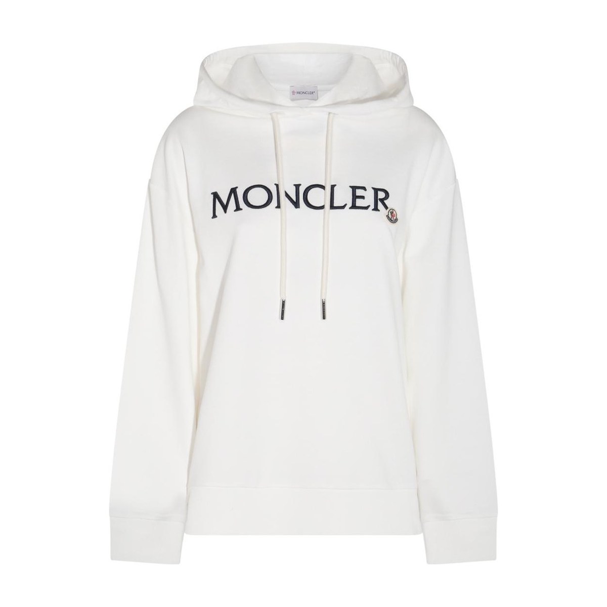 Moncler Hoodie White