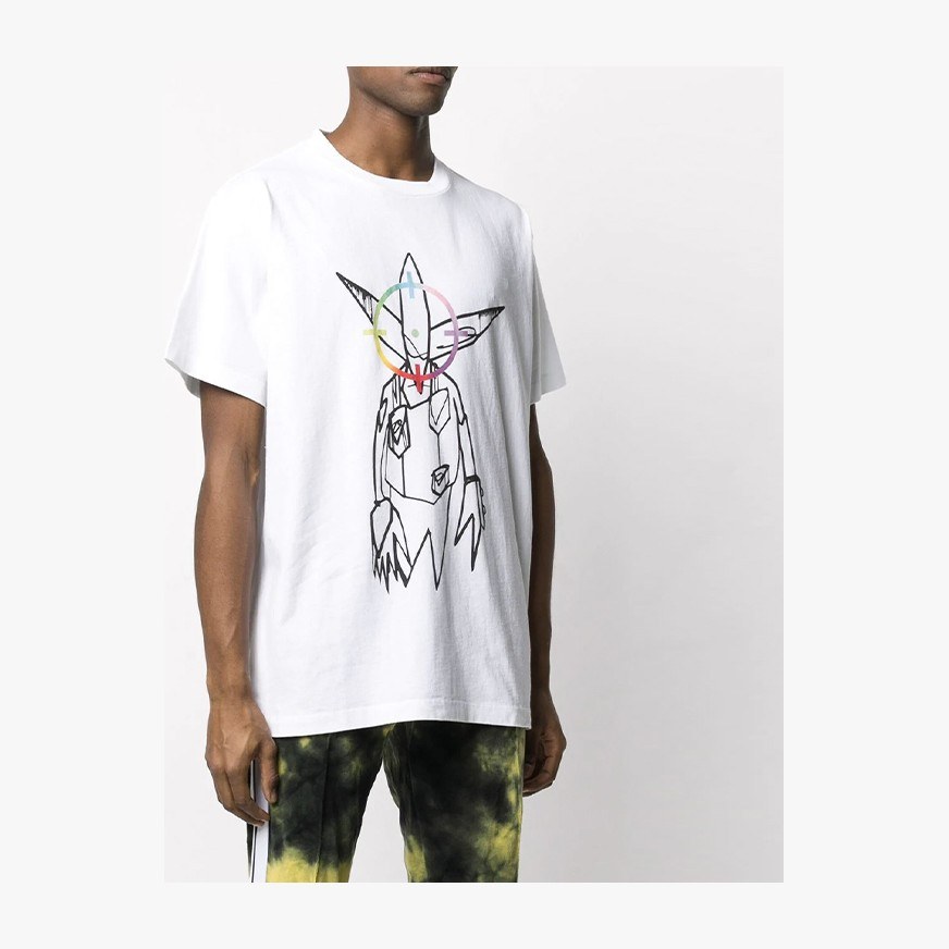 OFF-WHITE SS20 Alien Print T-Shirt