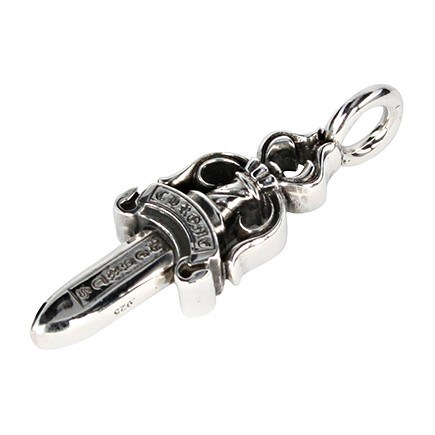 Chrome Hearts Pendant Silver