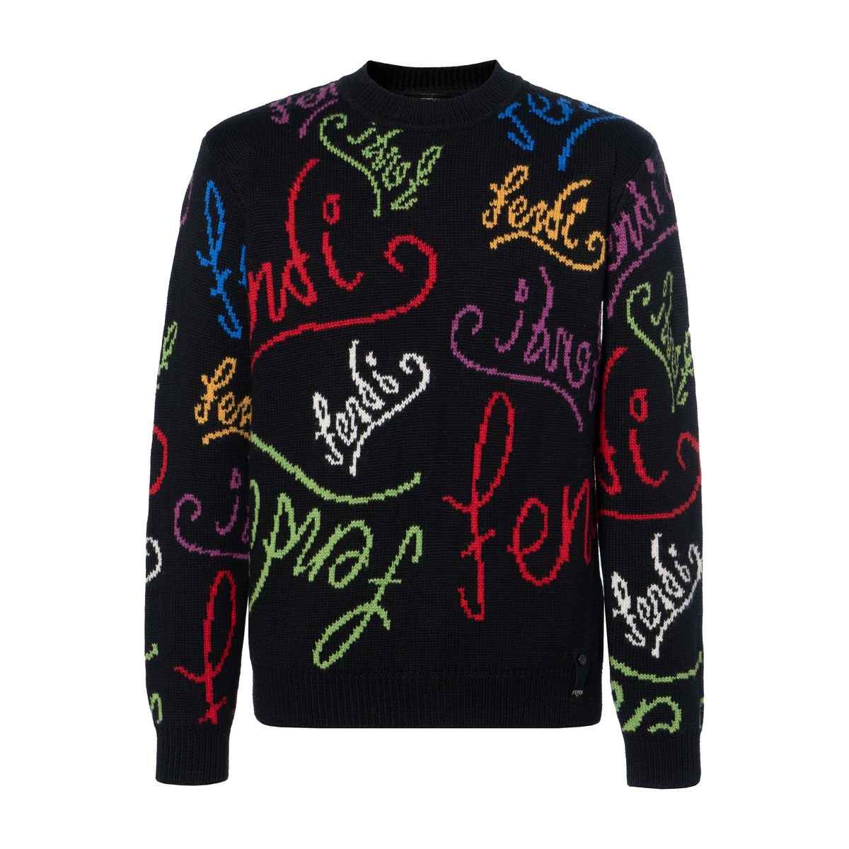 Fendi Sweater Black
