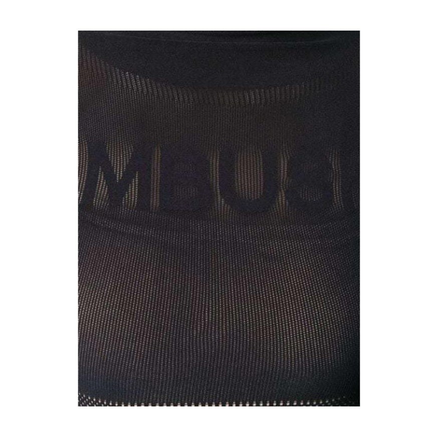 AMBUSH FW21 Turtleneck Mesh Long Sleeve Top Black