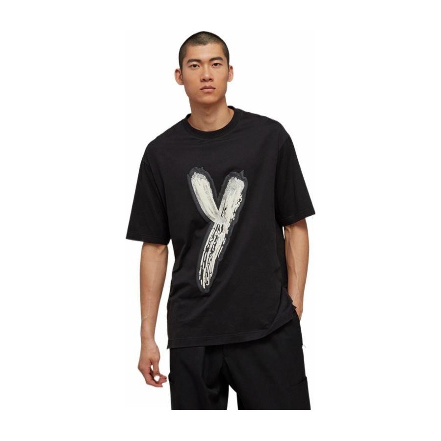 Y-3 Logo Print Tee