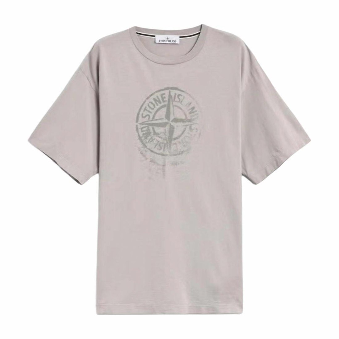 Stone Island Compass T-Shirt Grey