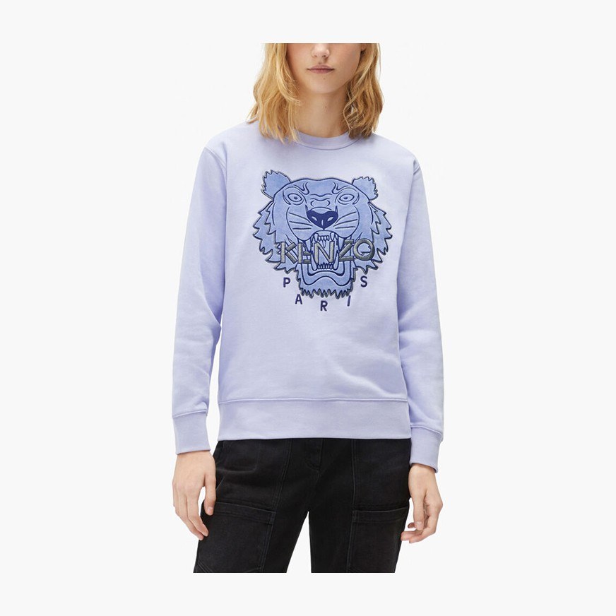 KENZO Tiger Sweatshirt Lavender