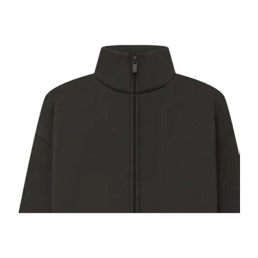 Fear of God Essentials SS23 Fullzip Jacket Off Black