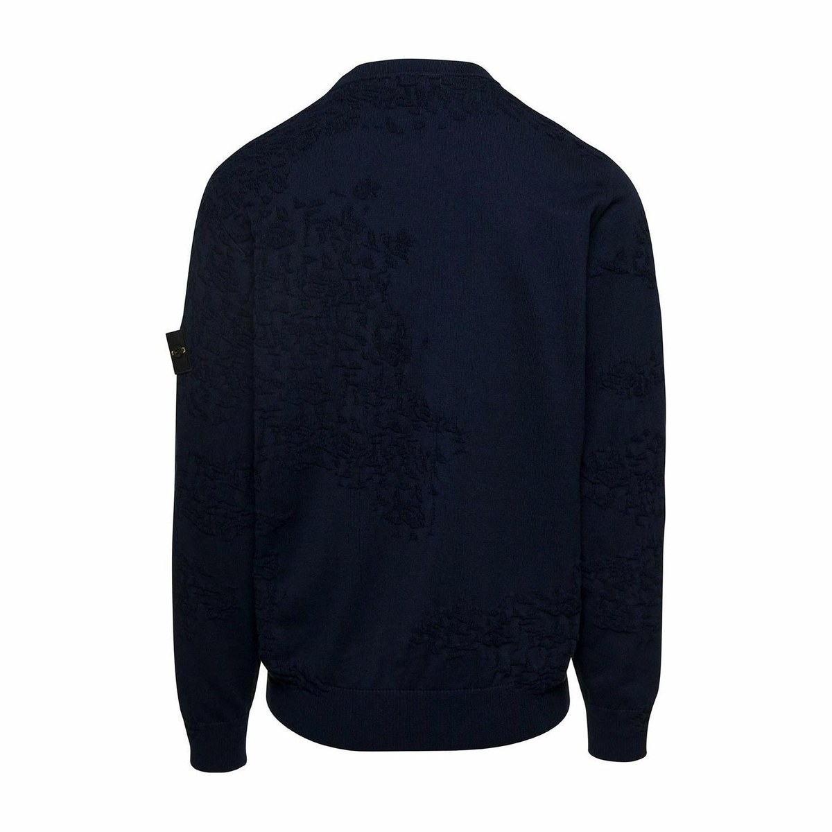Stone Island SS23 Navy Pullover Sweatshirt