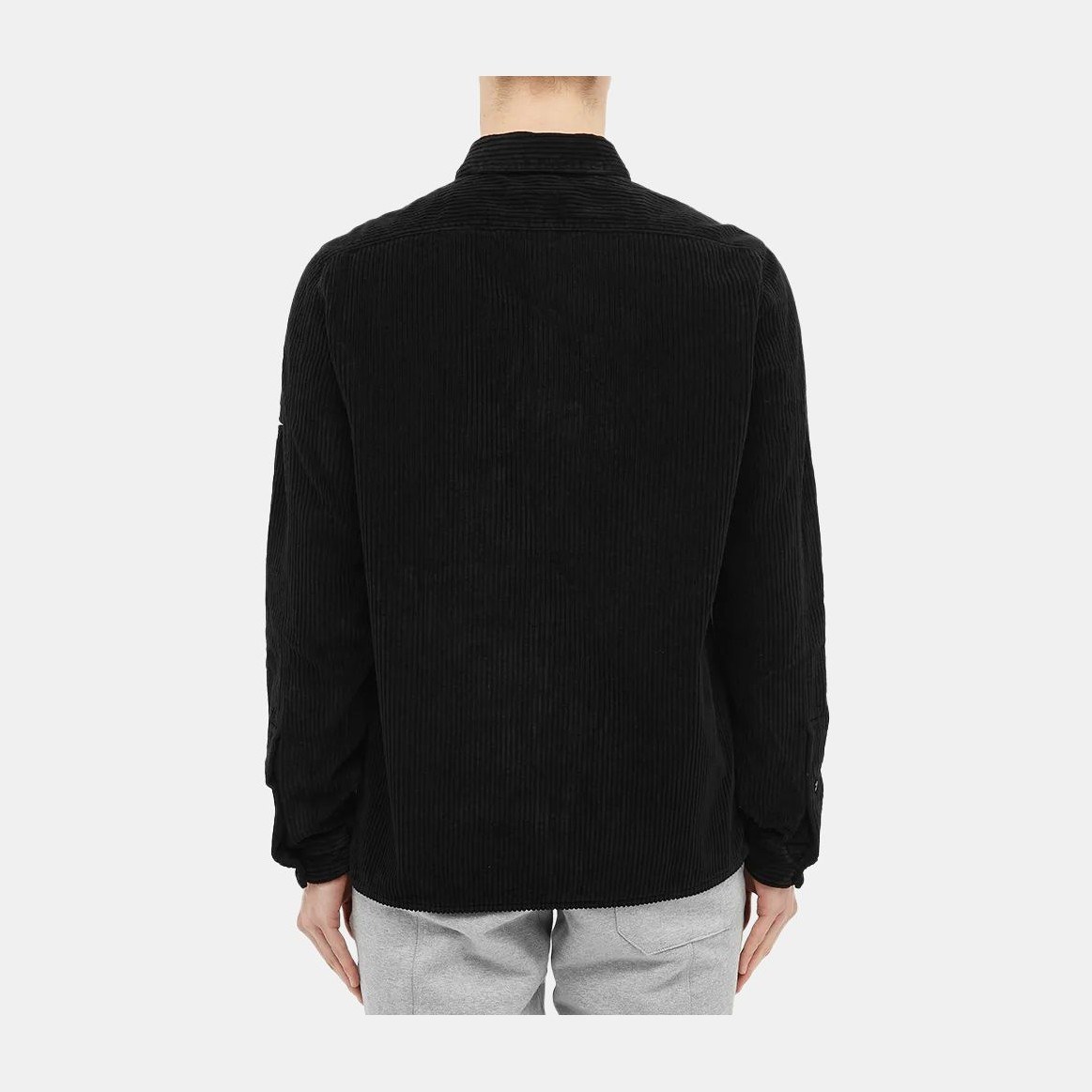 Stone Island Corduroy Jacket Black