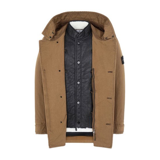 Stone Island Jacket Brown