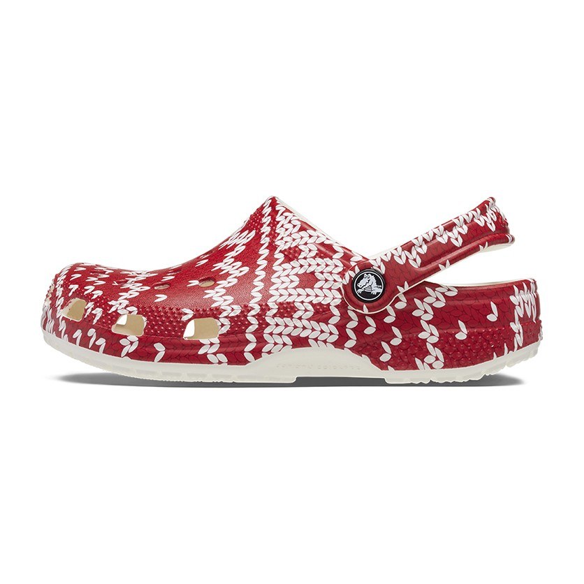 Crocs Classic Holiday Clog Red