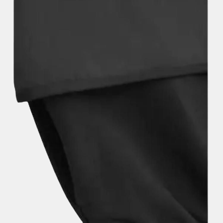 Fear of God Essentials Nylon Fleece Hoodie Black