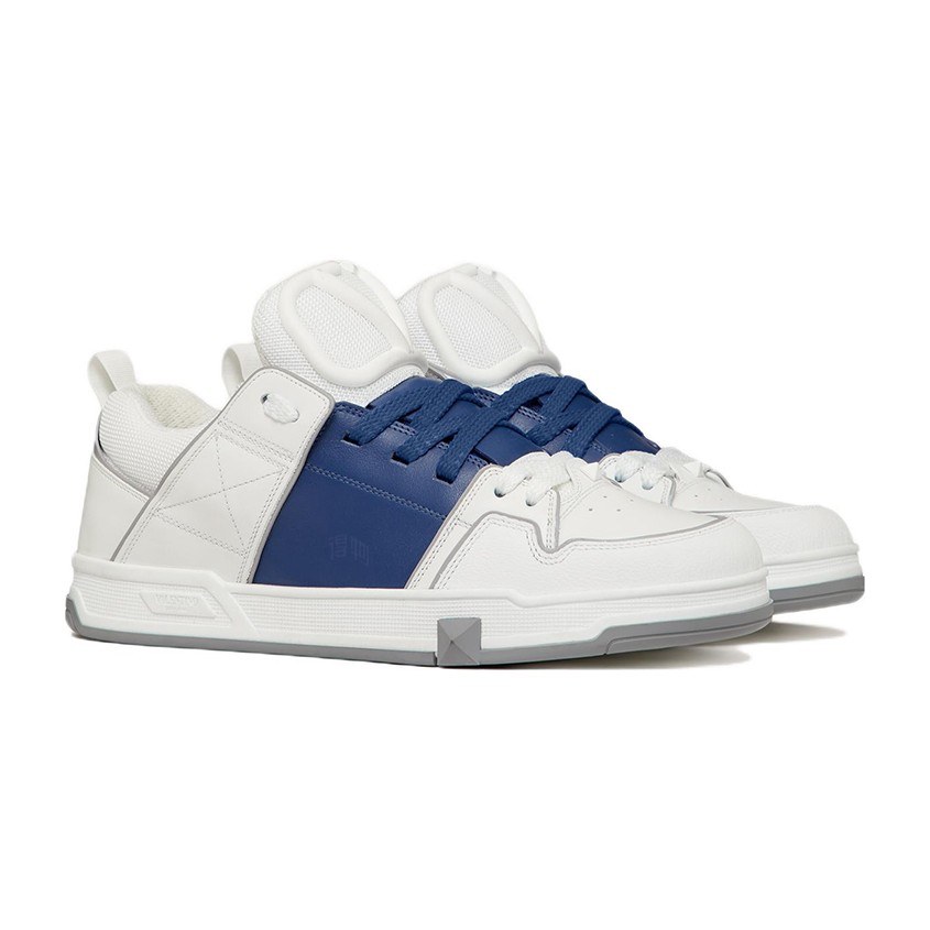 Valentino Open Skate White Blue