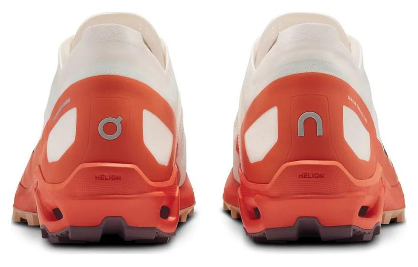 On Cloudventure White Orange