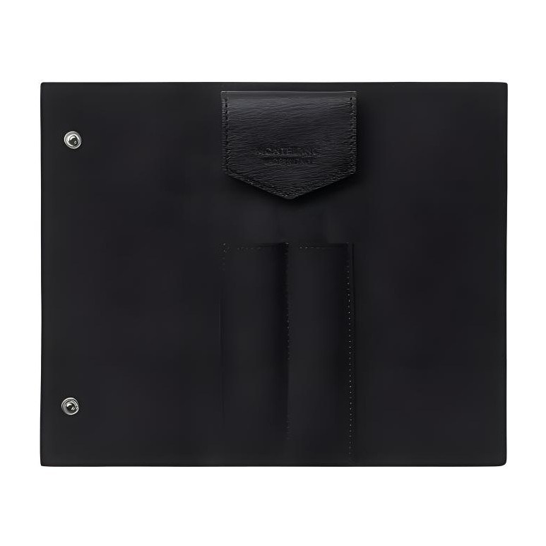 Montblanc Meisterstück Leather Pen Pouch Black