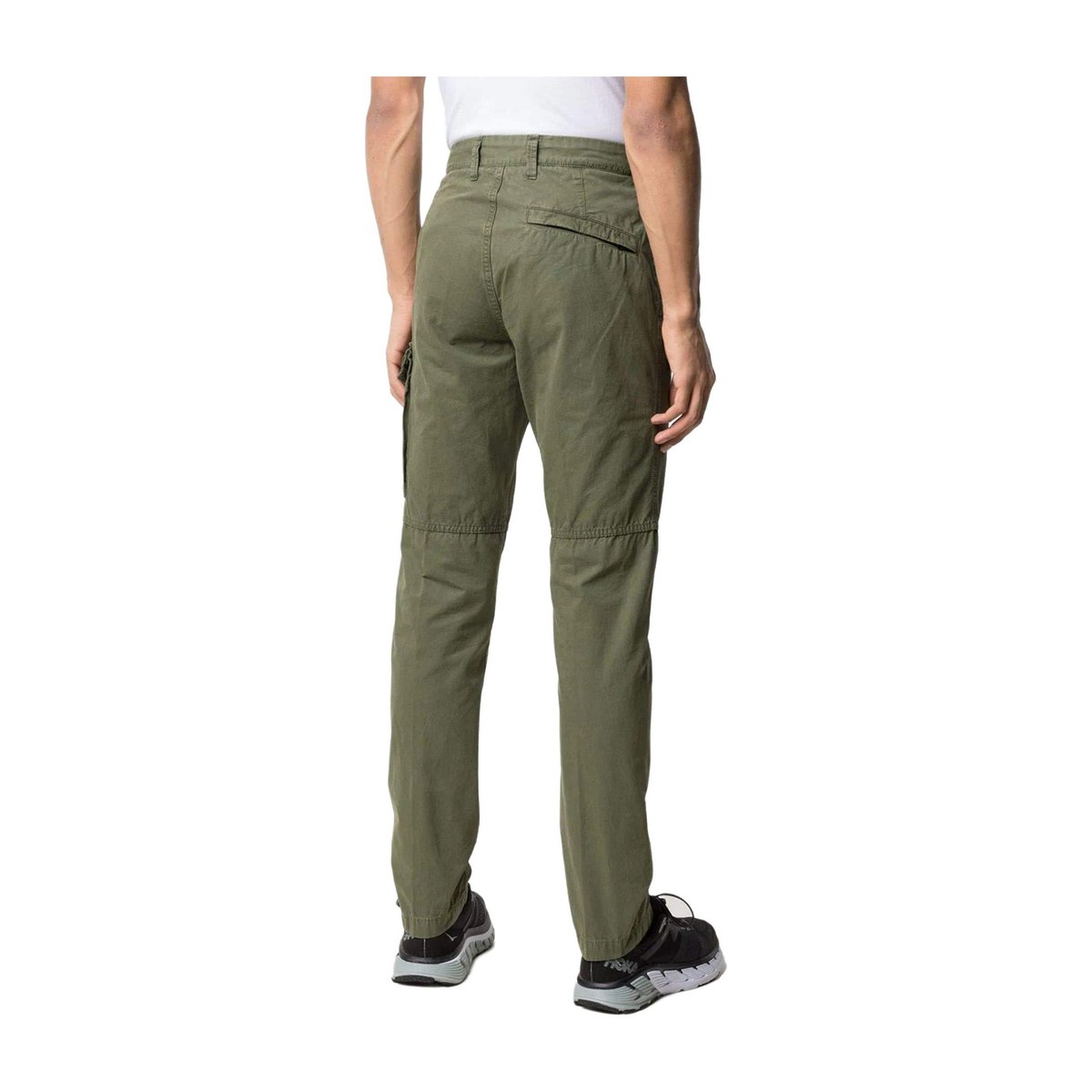 Stone Island Cargo Pants Green