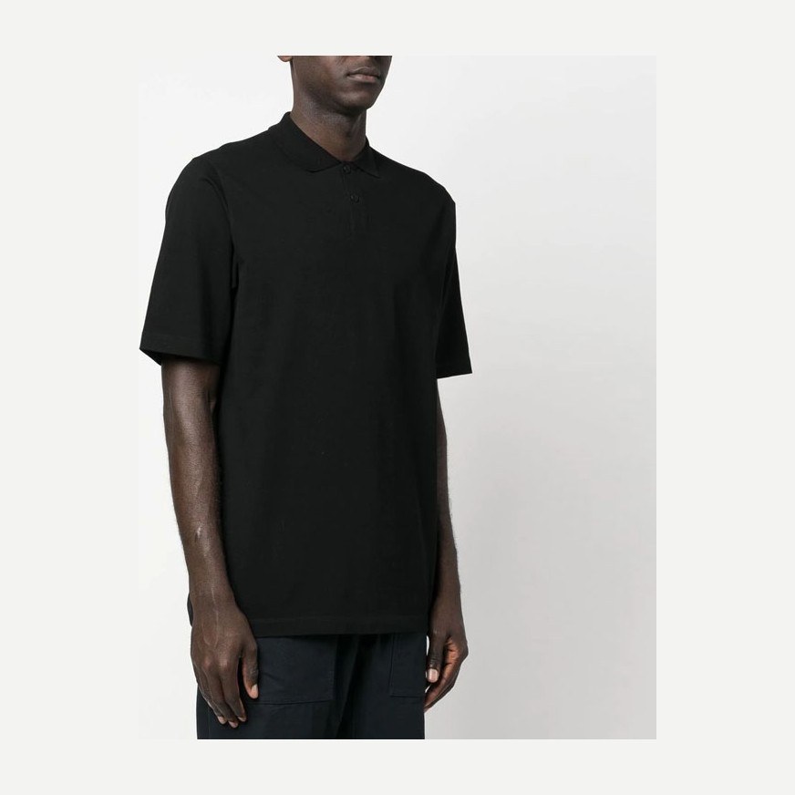 Y-3 Polo Shirt Black