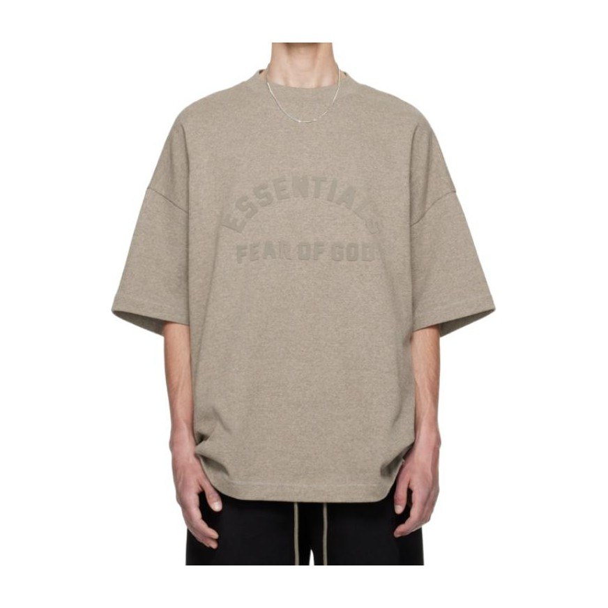 Fear of God Essentials SS24 Heather Grey Tee