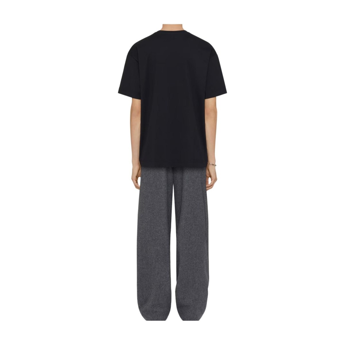 Givenchy Handwriting Print T-Shirt Black