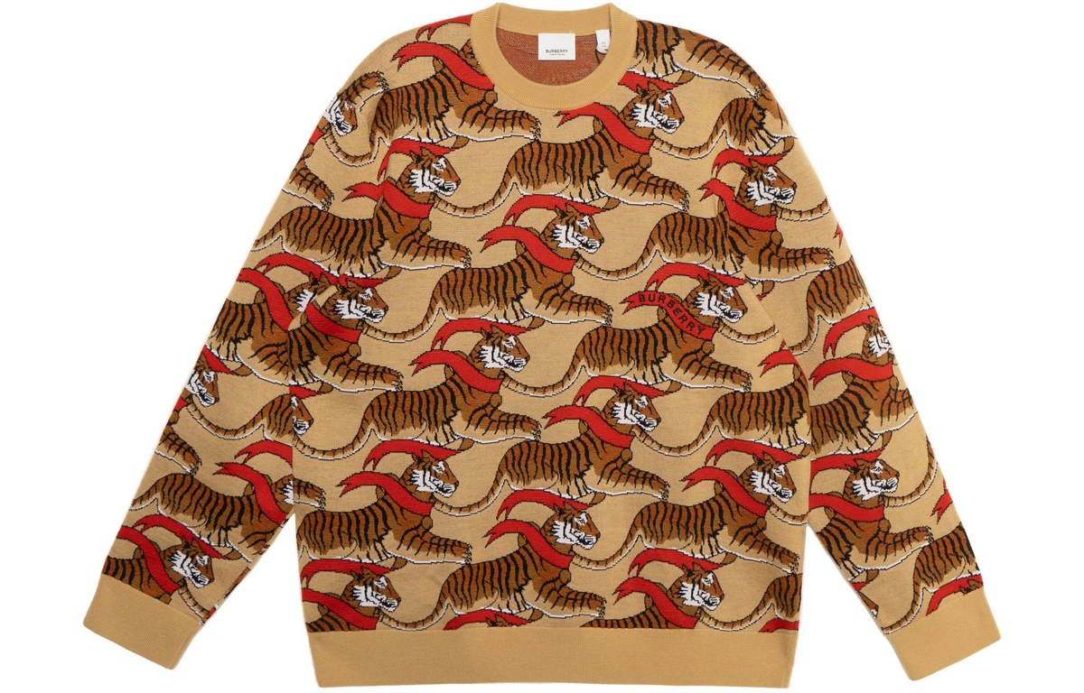 Burberry Tiger Wool Sweater