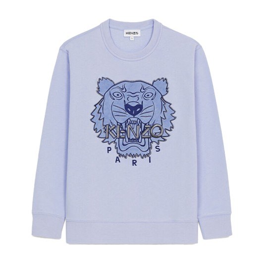 KENZO Tiger Sweatshirt Lavender