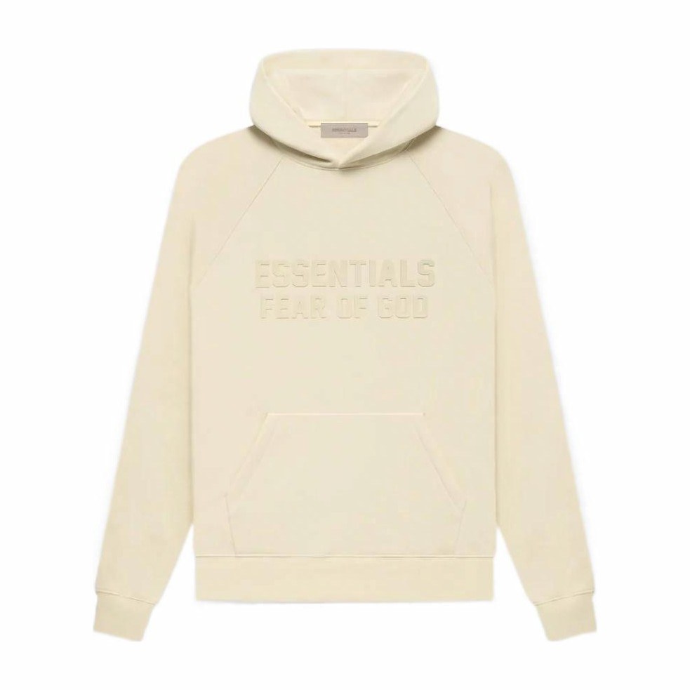 Fear of God Essentials Hoodie Egg Shell