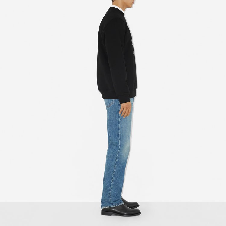 Burberry SS23 Logo Embroidered Pullover