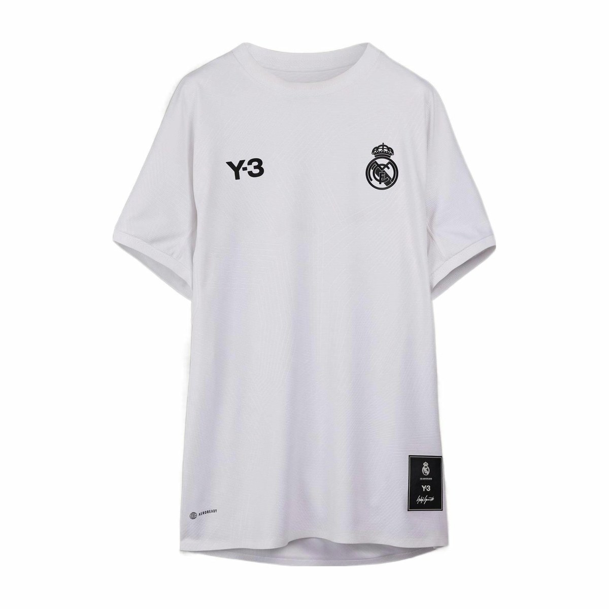 Y-3 x Real Madrid SS22 Logo T-Shirt