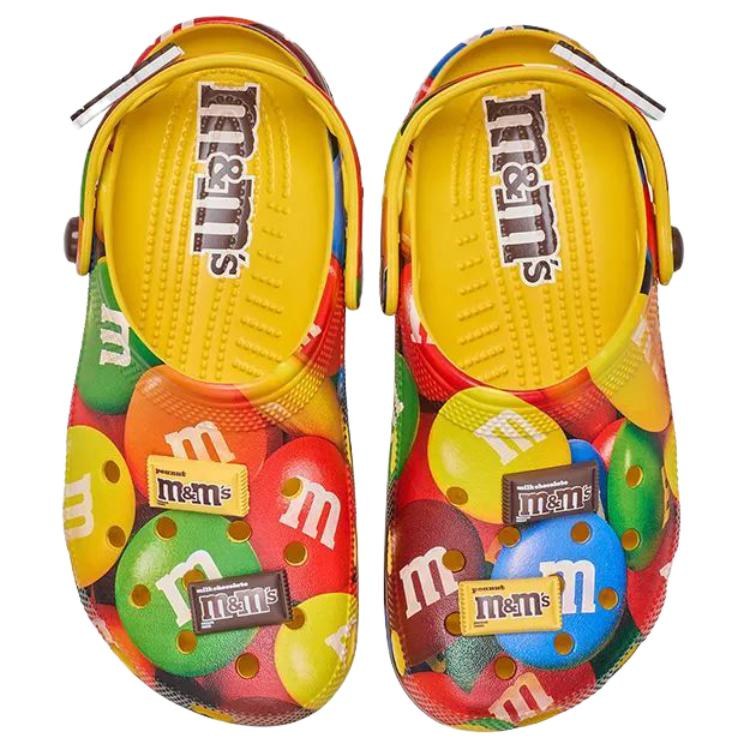M&M'S x Crocs Classic Clog