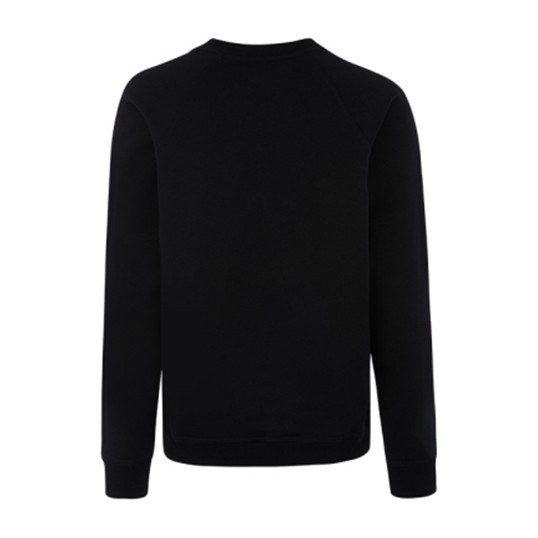 KENZO Logo Print Crewneck Sweatshirt Black