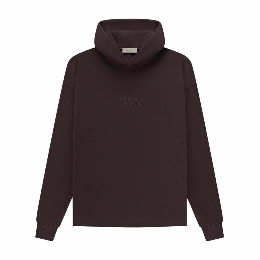 Fear of God Essentials Relaxed Hoodie Plum