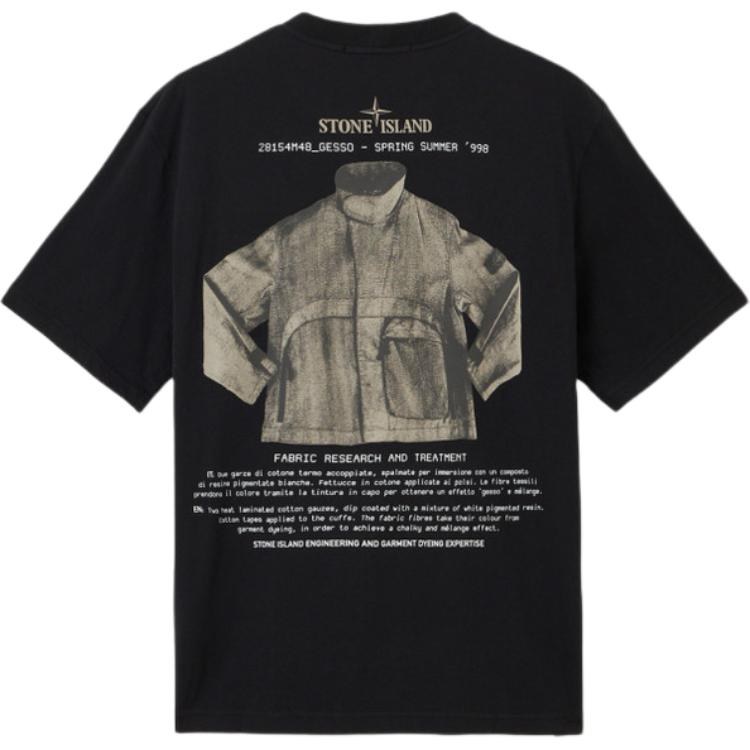 Stone Island T-Shirt Black