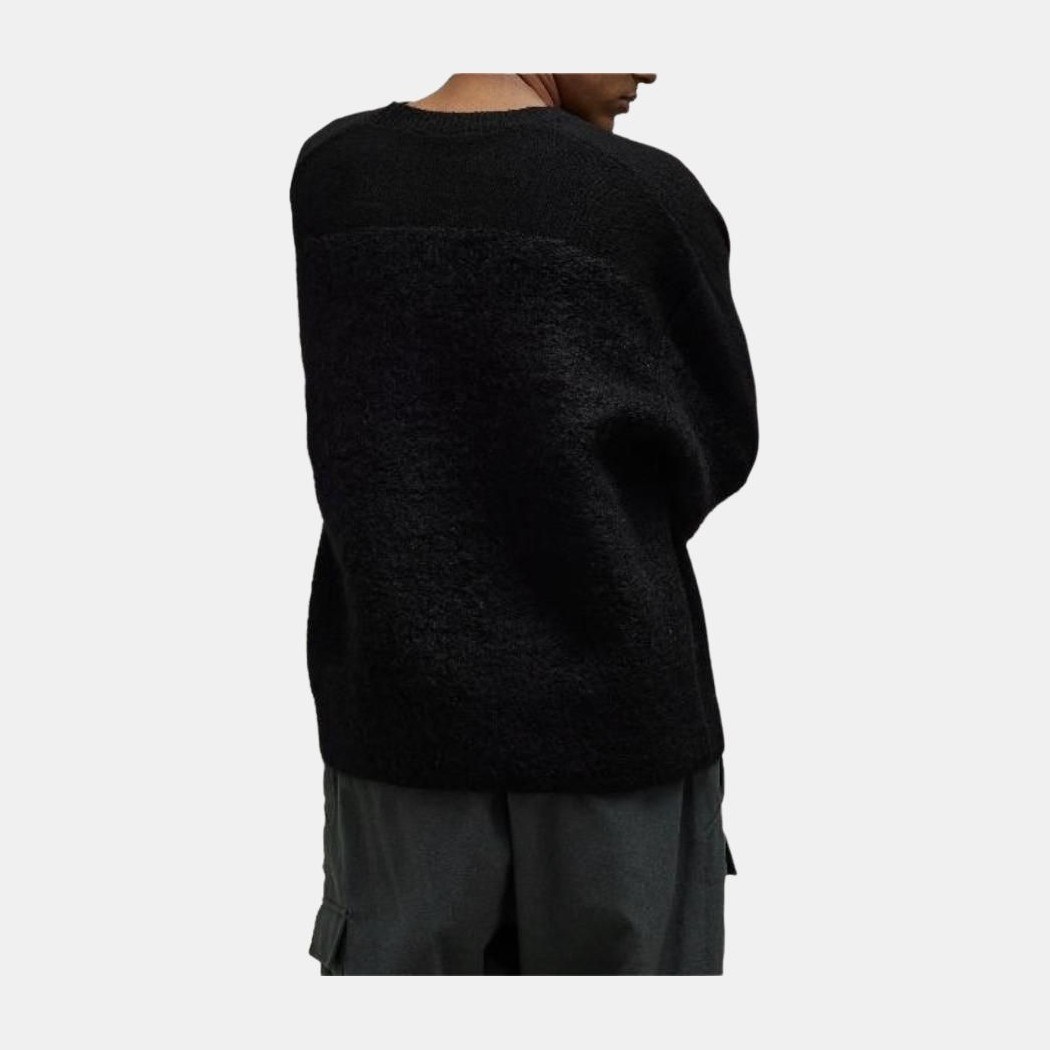 Y-3 Knit Crewneck Long Sleeve Black