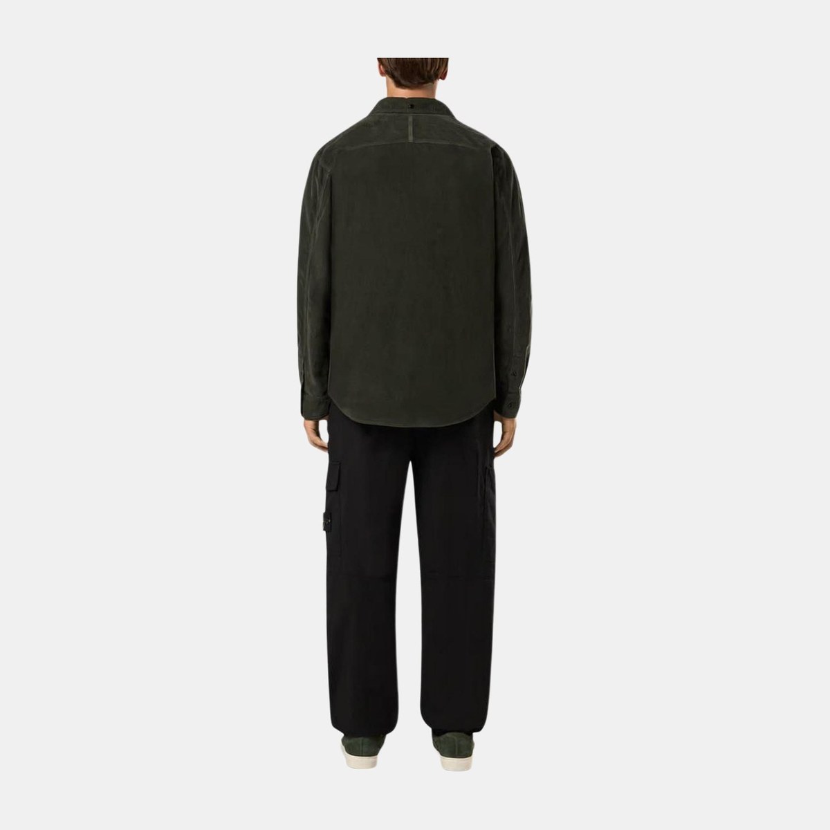 Stone Island Cargo Pants Black