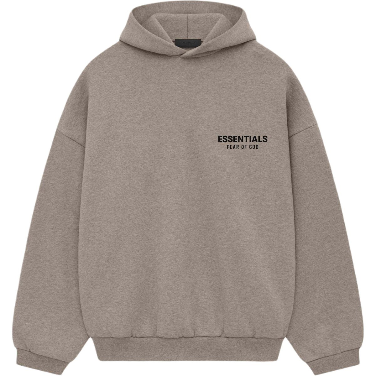 Fear of God Essentials FW24 Holiday Core Hoodie Deep Fog Grey