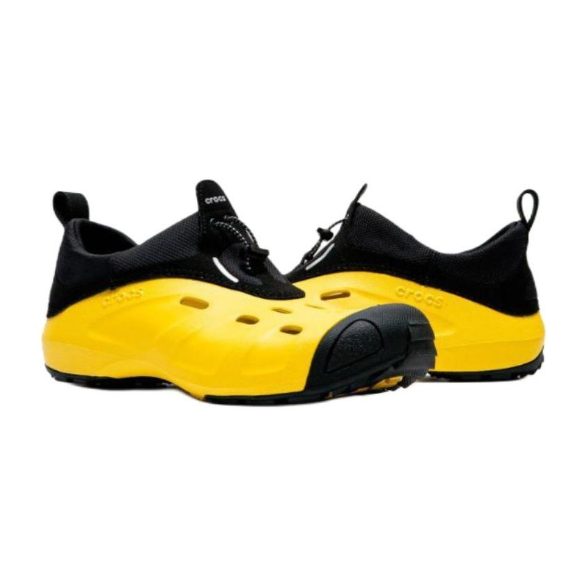 Crocs Quick Trail Black Yellow