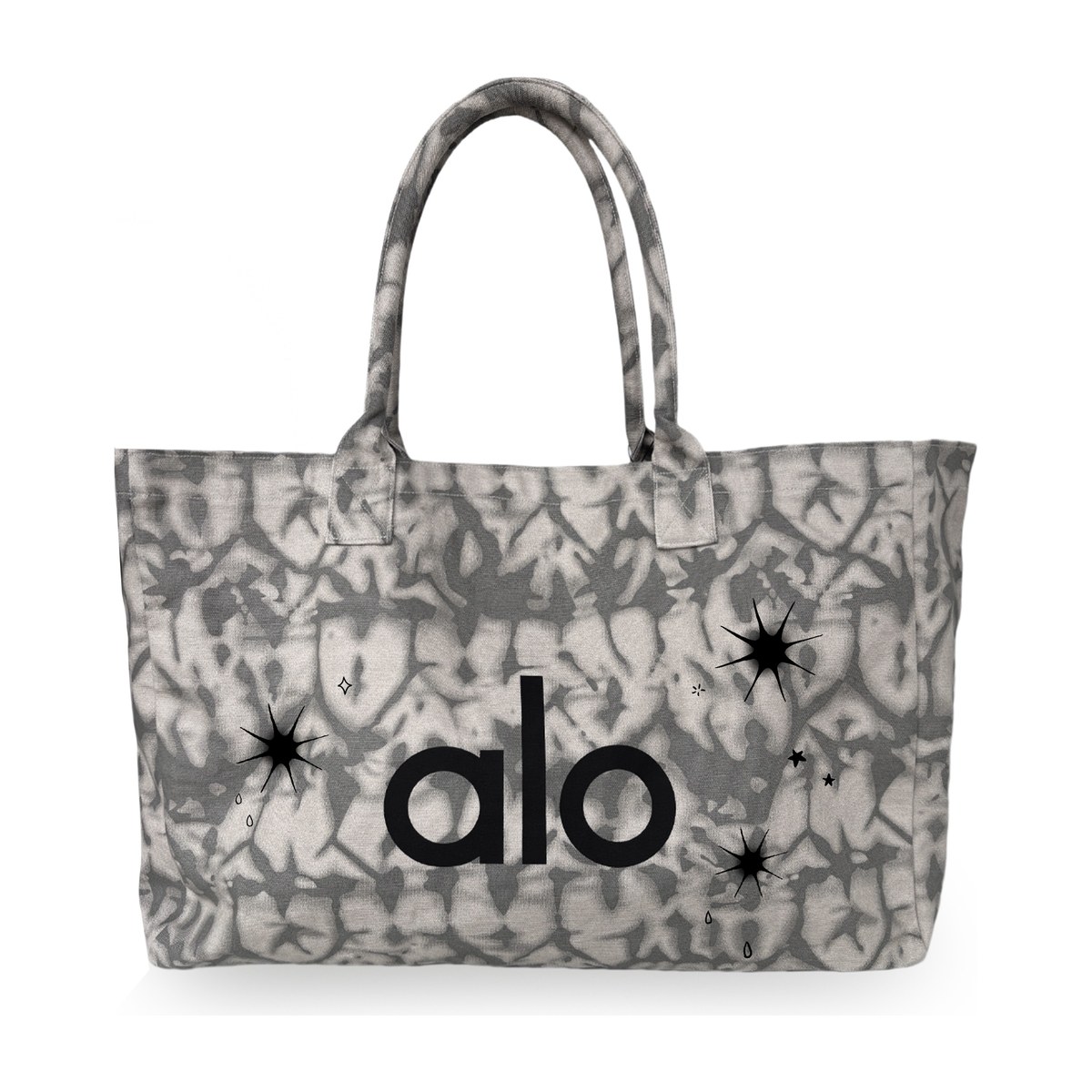 alo yoga Qi Mu Tote Bag Large Gray