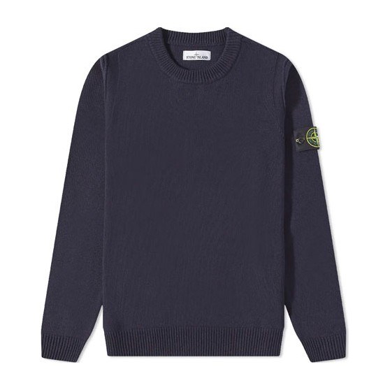 Stone Island FW22 Pullover Sweater Dark Grey