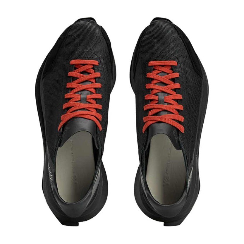 Y-3 Black Red