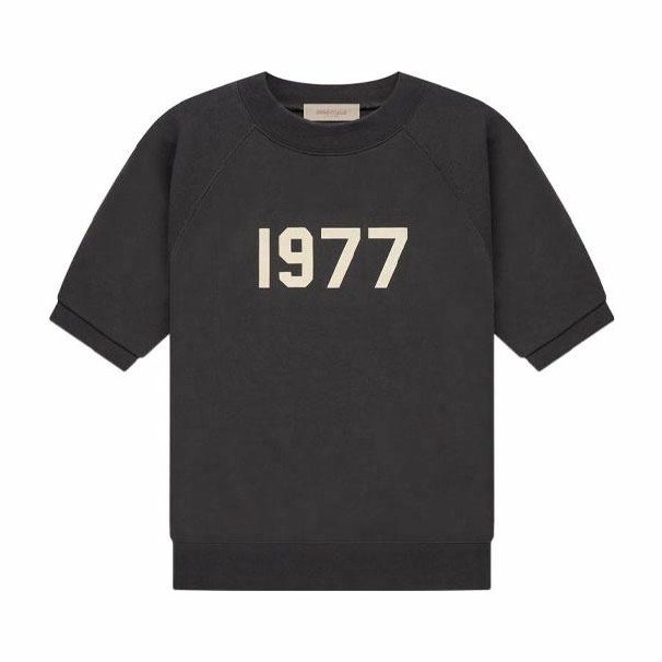 Fear of God Essentials 1977 SS Raglan Crewneck Iron