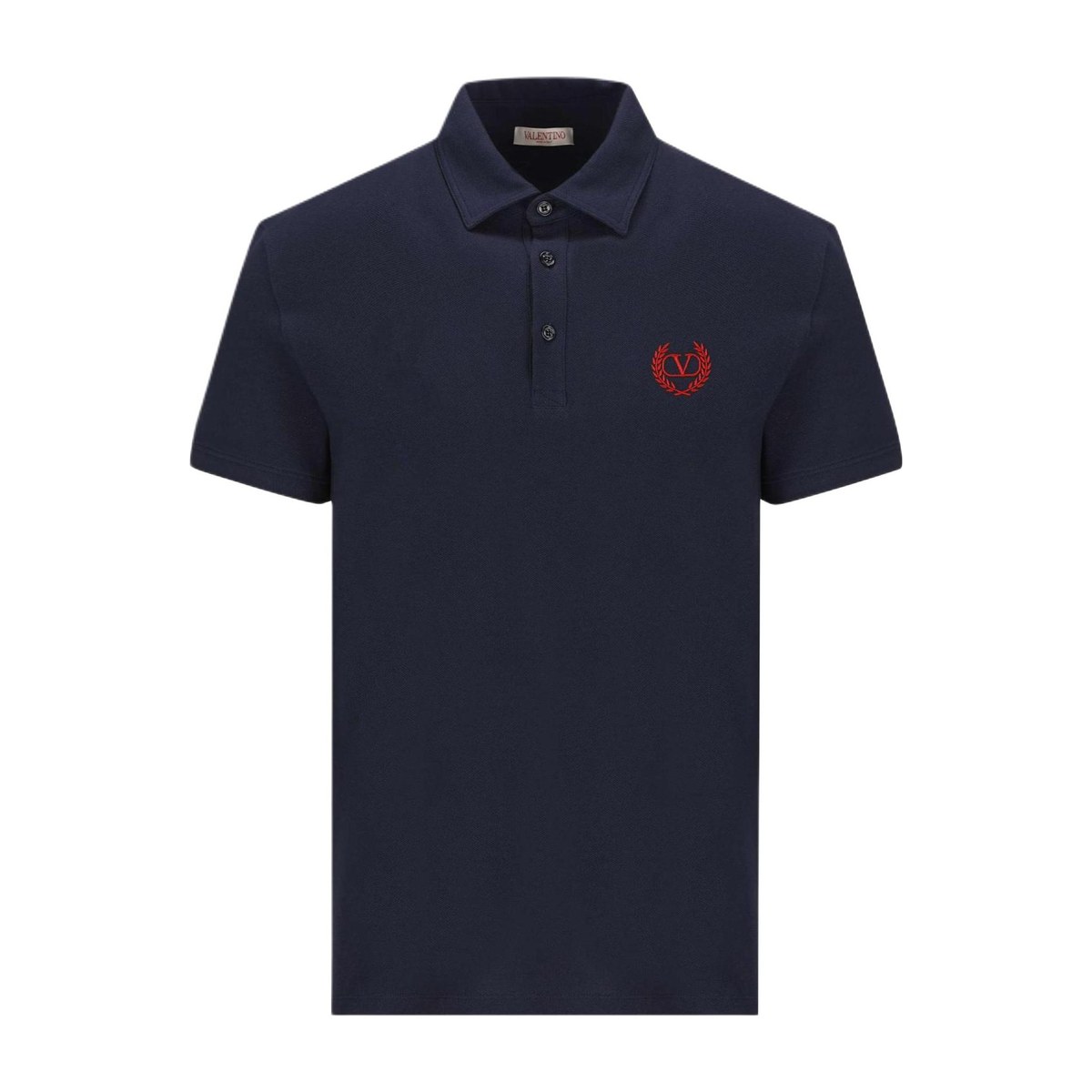 Valentino SS23 Polo Blue