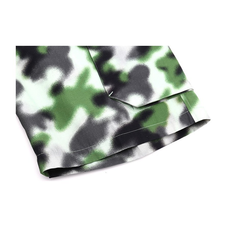 KENZO Camo Print Shorts