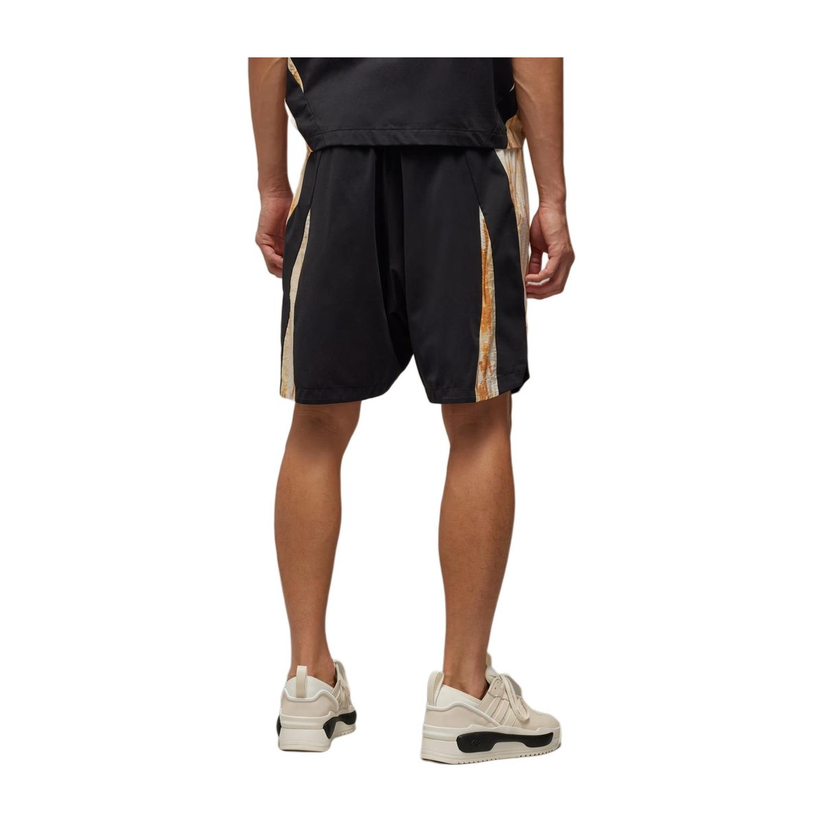 Y-3 Rust Dye Shorts
