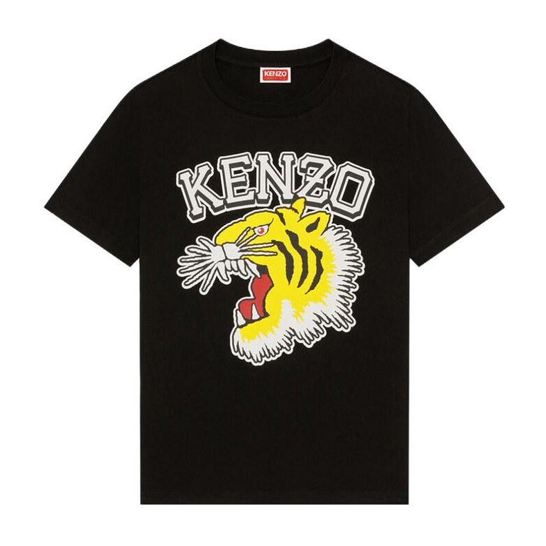 KENZO SS23 Logo T-Shirt Black