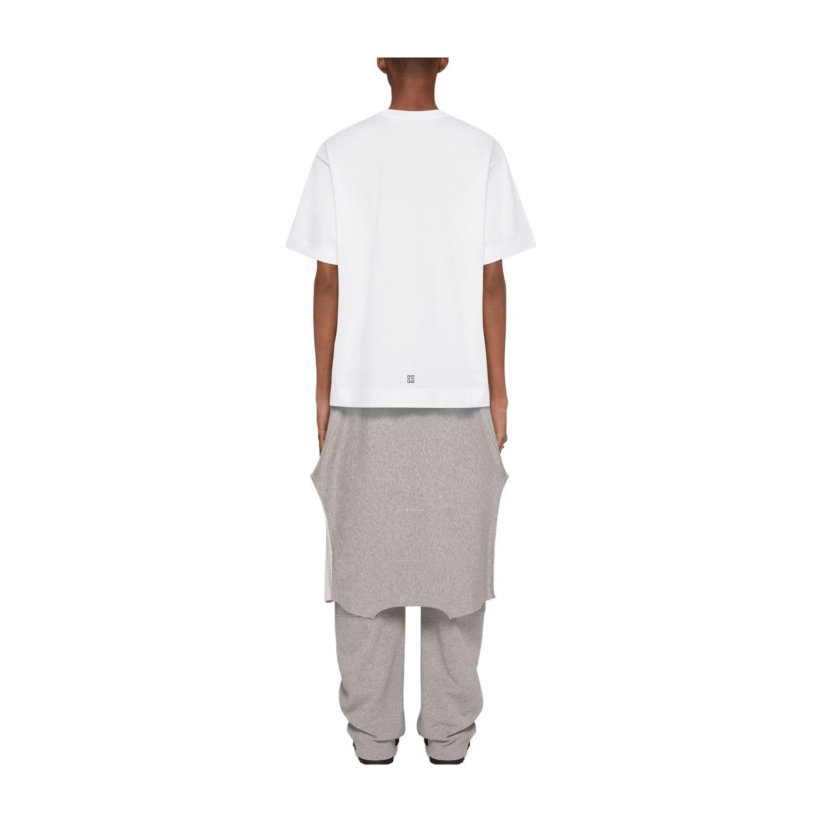 Givenchy T-Shirt In Cotton With Givenchy Fruits And Vegetables T