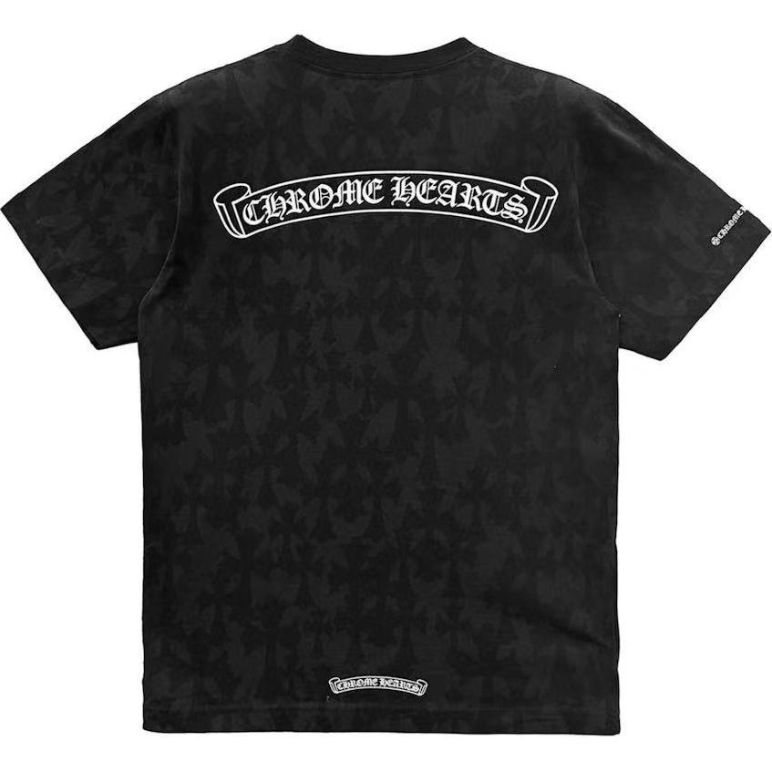 Chrome Hearts SS24 Black Tee