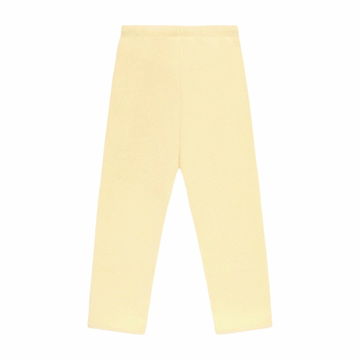 Fear of God Essentials SS24 Polar Fleece Pant GARDEN YELLOW