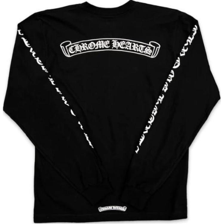 Chrome Hearts Long Sleeve Crewneck Black