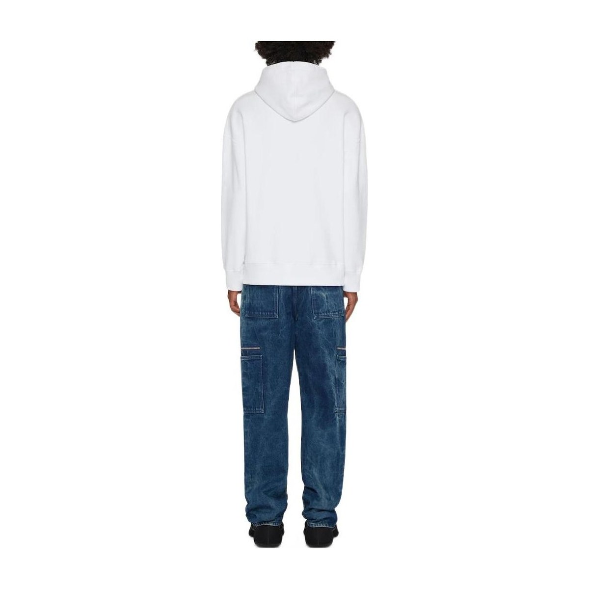Givenchy FW22 Hoodie White