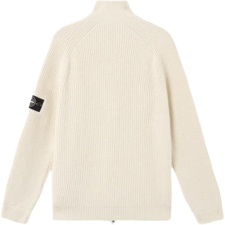 Stone Island Raw Beauty Knit Zip Sweater