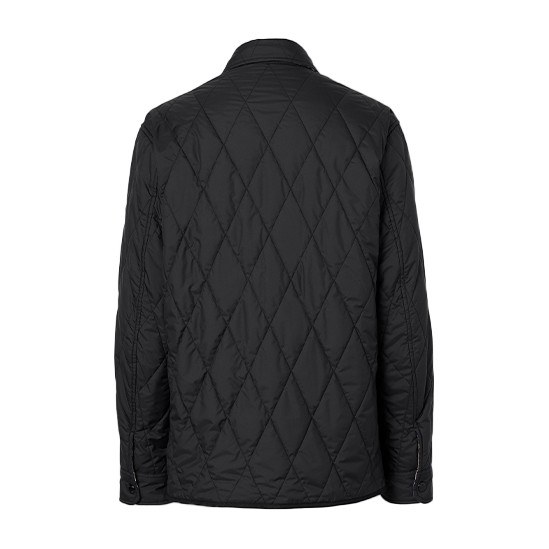 Burberry Quilted Cotton Jacket
