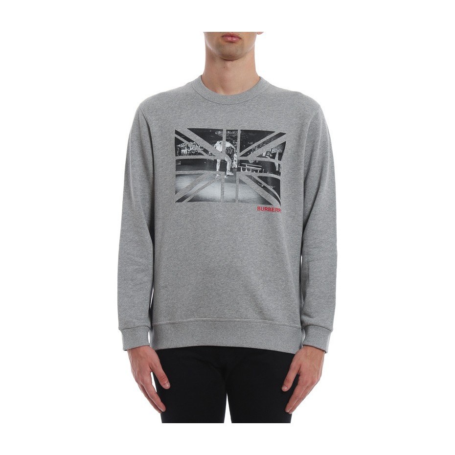 Burberry Sweater Light Heather Grey